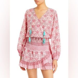 BELL by Alicia bell Evelyn mini dress
